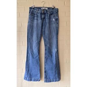 GAP Long And Lean Women's Size 6R Blue Bootcut Light Wash Stretch Denim Jeans